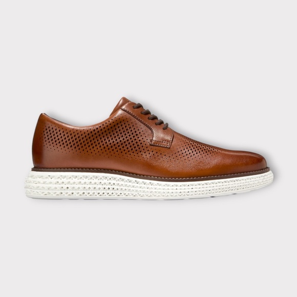 Mens Cole Haan OriginalGrand 2.0 Oxfords, British Tan. C40398